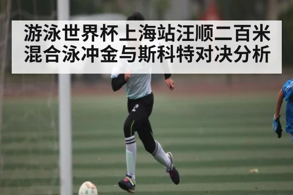 游泳世界杯上海站汪顺二百米混合泳冲金与斯科特对决分析